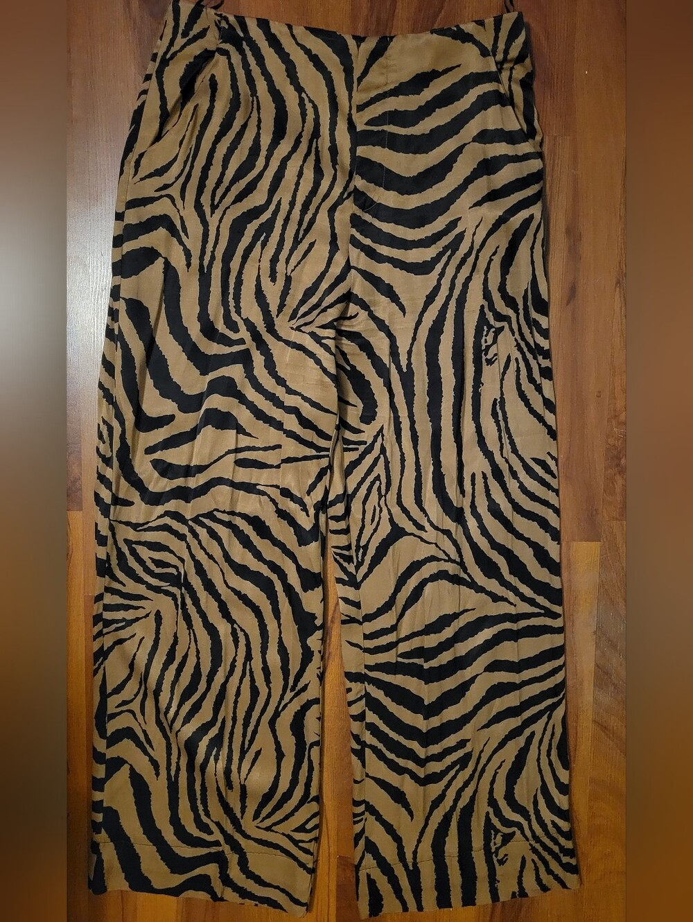 Zara Zebra Print Pants